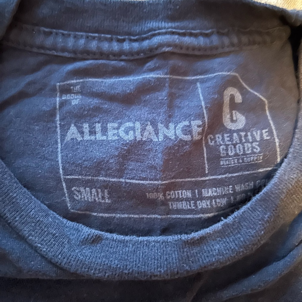 T Shirt from the Broadway production of Allegiance